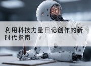 利用科技力量日记创作的新时代指南