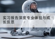 实习报告深度专业体验与成长反思