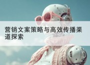 营销文案策略与高效传播渠道探索