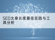 SEO文章长度最佳实践与工具分析