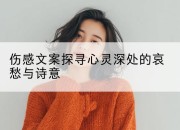 伤感文案探寻心灵深处的哀愁与诗意