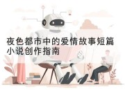 夜色都市中的爱情故事短篇小说创作指南