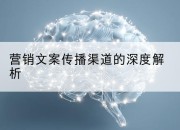 营销文案传播渠道的深度解析