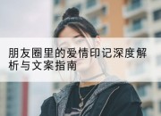 朋友圈里的爱情印记深度解析与文案指南