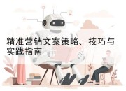 精准营销文案策略、技巧与实践指南