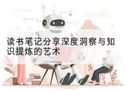 读书笔记分享深度洞察与知识提炼的艺术
