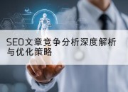 SEO文章竞争分析深度解析与优化策略