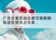 广告文案范例与撰写策略精炼语言提升点击率