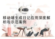 移动端生成日记应用深度解析与示范案例
