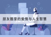 朋友圈里的爱情与人生智慧