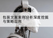 包装文案案例分析深度挖掘与策略应用