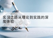 实习之路从理论到实践的深度体验