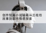 创作短篇小说秘籍从兰桂坊故事到都市情感探索
