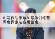 AI写作助手与AI写作训练营深度探索与应用指南
