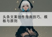 头条文案创作指南技巧、模板与原则