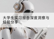 大学生实习报告深度洞察与经验分享