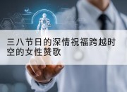 三八节日的深情祝福跨越时空的女性赞歌