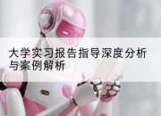 大学实习报告指导深度分析与案例解析