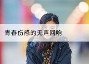 青春伤感的无声回响