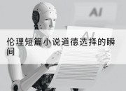 伦理短篇小说道德选择的瞬间