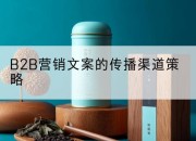 B2B营销文案的传播渠道策略