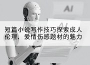 短篇小说写作技巧探索成人伦理、爱情伤感题材的魅力