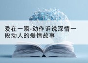 爱在一瞬-动作诉说深情一段动人的爱情故事