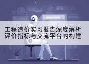 工程造价实习报告深度解析评价指标与交流平台的构建