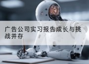 广告公司实习报告成长与挑战并存
