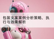 包装文案案例分析策略、执行与效果解析
