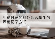 生成日记的好处适合学生的深度记录方式