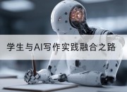 学生与AI写作实践融合之路