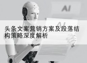 头条文案营销方案及段落结构策略深度解析