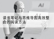 读书笔记与思维导图高效整合的阅读方法
