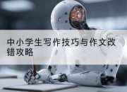 中小学生写作技巧与作文改错攻略