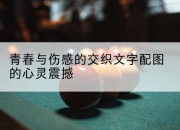 青春与伤感的交织文字配图的心灵震撼