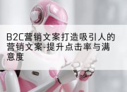 B2C营销文案打造吸引人的营销文案-提升点击率与满意度