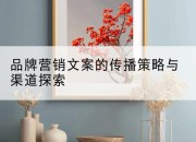 品牌营销文案的传播策略与渠道探索