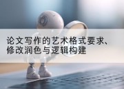 论文写作的艺术格式要求、修改润色与逻辑构建