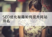 SEO优化秘籍如何提升网站排名