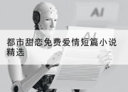都市甜恋免费爱情短篇小说精选
