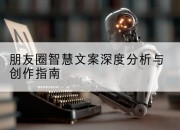 朋友圈智慧文案深度分析与创作指南