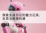 探索生成日记的魅力记录、反思与框架构建