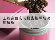 工程造价实习报告指导与深度解析
