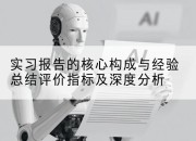 实习报告的核心构成与经验总结评价指标及深度分析