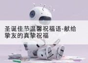 圣诞佳节温馨祝福语-献给挚友的真挚祝福