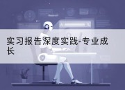 实习报告深度实践-专业成长