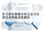 实习报告数据分析方法与反馈改进策略深度解析