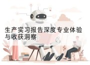 生产实习报告深度专业体验与收获洞察