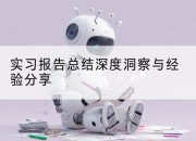 实习报告总结深度洞察与经验分享